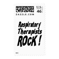 Respiratory Therapists Rock ! postage by TShirtDotCom Respiratory Therapists Rock ! postage