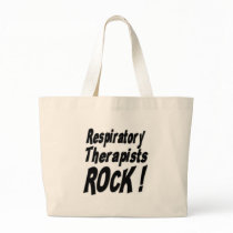 Respiratory Therapists Rock! Tote Bag by TShirtDotCom Respiratory Therapists Rock! Tote Bag