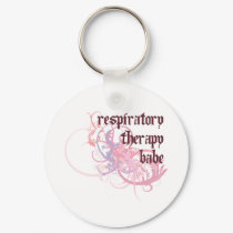 Respiratory Therapy Babe keychains by busybees Respiratory Therapy Babe keychains