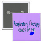 Respiratory Therapy "Class of 09'" Button