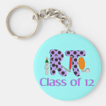 Respiratory Therapy Class of 2012 Keychains