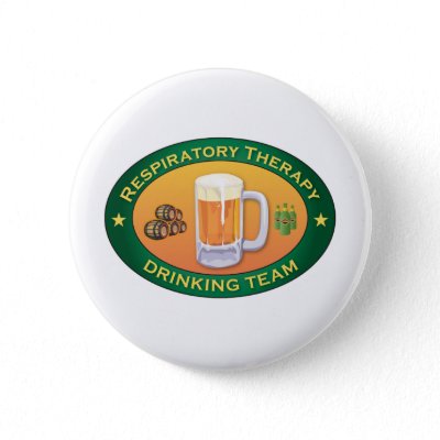 Respiratory Therapy Drinking Team Pins
