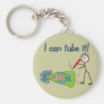 Respiratory Therapy Gifts "I Can Tube it!" Key Chain