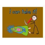 Respiratory Therapy Gifts "I Can Tube it!" Postcards