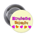 Respiratory Therapy Gifts Pinback Buttons