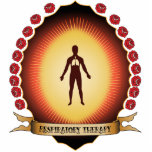 Respiratory Therapy Mandorla Acrylic Cut Out