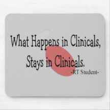 Respiratory Therapy Student  Gifts Mouse Pad