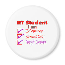 Respiratory Therapy Student--Stressed Out! magnets