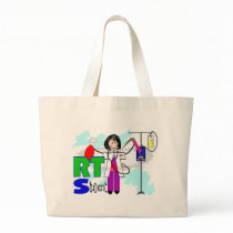Respiratory therapy student tote bag