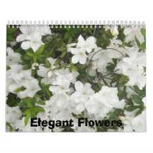 Resplendant Flowers Calendars