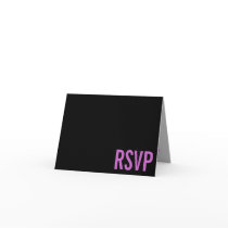 Response Card Customizable : RSVP by patricklori Response Card Customizable : RSVP