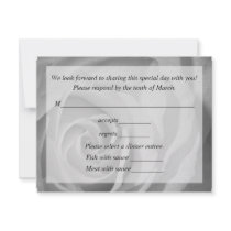 Response Card For Wedding invitations
