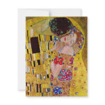 Response Card; The Kiss by Gustav Klimt Custom Invitations