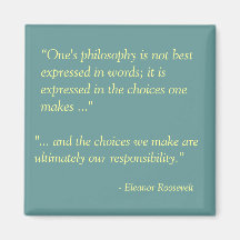 Responsibility Magnet