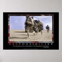 Responsibility Poster