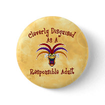 Responsible Adult buttons by SillyShirts Responsible Adult buttons