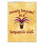 Responsible Adult Card