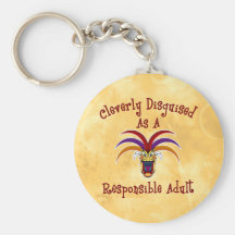 Responsible Adult Key Chains