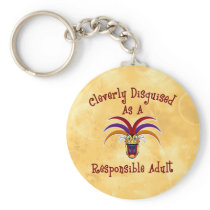 Responsible Adult Key Chains