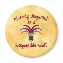 Responsible Adult magnets