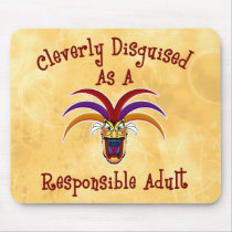 Responsible Adult mousepads