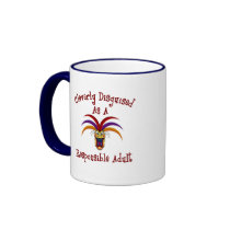 Responsible Adult Coffee Mugs