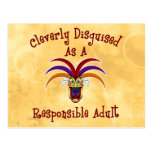 Responsible Adult Postcards