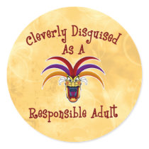 Responsible Adult Sticker