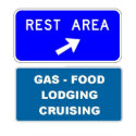 Rest Area t-shirts by markthaler Rest Area t-shirts