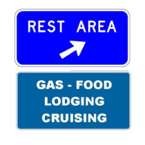 Rest Area t-shirts by markthaler Rest Area t-shirts
