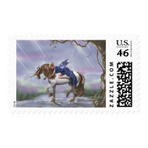 Rest Assured Postage Stamp