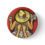 Rest Pinback Button
