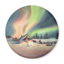 REST for the MUSHERS by SHARON SHARPE magnets