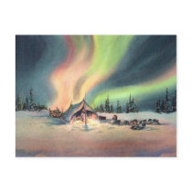 REST for the MUSHERS by SHARON SHARPE postcards