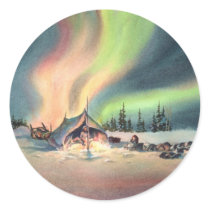 REST for the MUSHERS by SHARON SHARPE stickers by sharonsharpe REST for the MUSHERS by SHARON SHARPE stickers