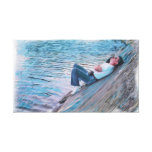 Rest For The Weary Gallery Wrapped Canvas Painting