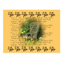 Rest for Your Souls... Postcard