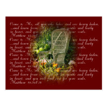 Rest for Your Souls... Postcards