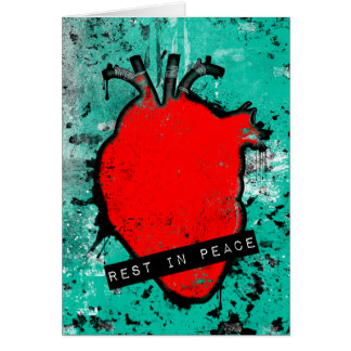 Rest In Peace Cards | Zazzle