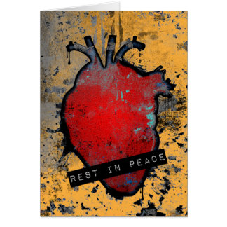 Rest In Peace Cards | Zazzle