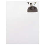 Rest In Peace Letterhead Template