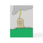 Rest In Peace Marriage cards