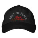 REST IN PEACE, NICK ADENHART embroidered hats