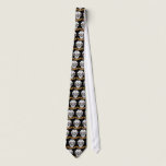 Rest In Peace Skull Tie