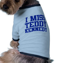 Rest in Peace Ted Kennedy pet clothing by BoogieMonst Rest in Peace Ted Kennedy pet clothing