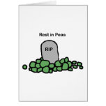 Rest in Peas cards