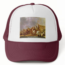 Rest In Stock By Cuyp Aelbert Mesh Hat