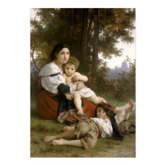 Rest, Le Repos, (1879) print