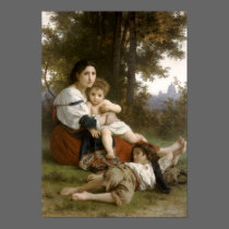 Rest, Le Repos, (1879) posters