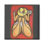 Rest Fridge Magnet